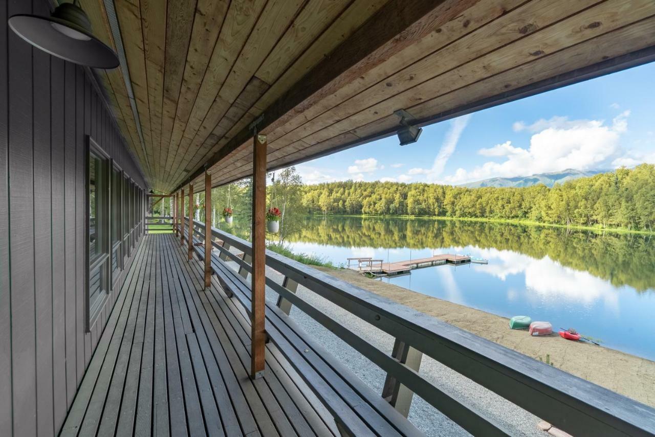 Meier Lake Resort Wasilla Luaran gambar