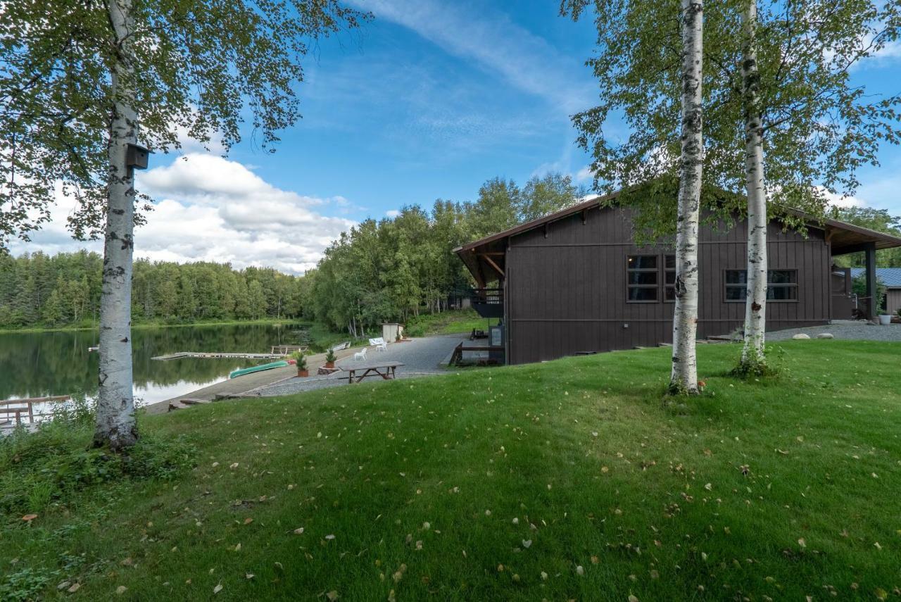 Meier Lake Resort Wasilla Luaran gambar