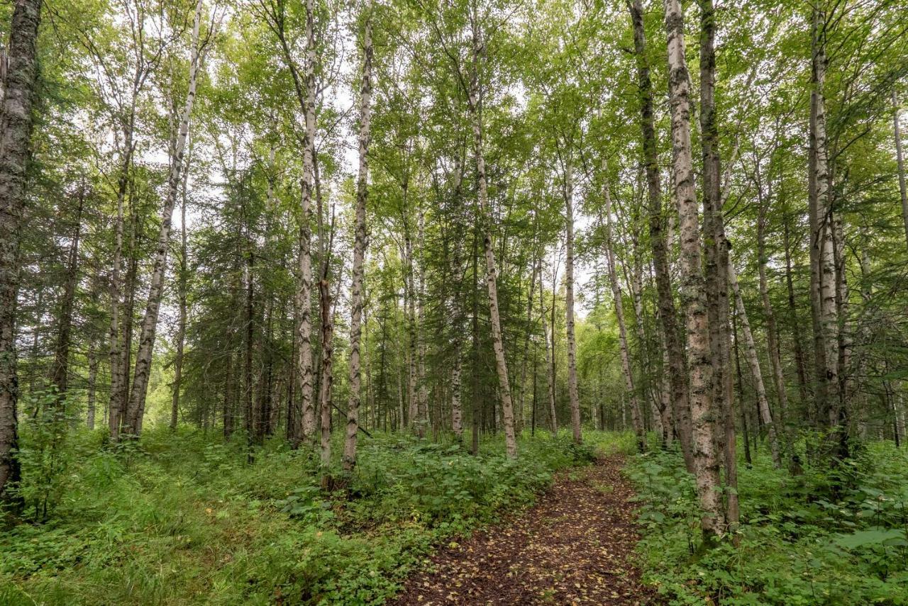Meier Lake Resort Wasilla Luaran gambar