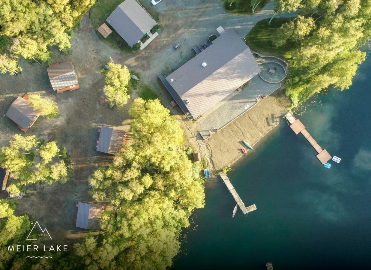 Meier Lake Resort Wasilla Luaran gambar