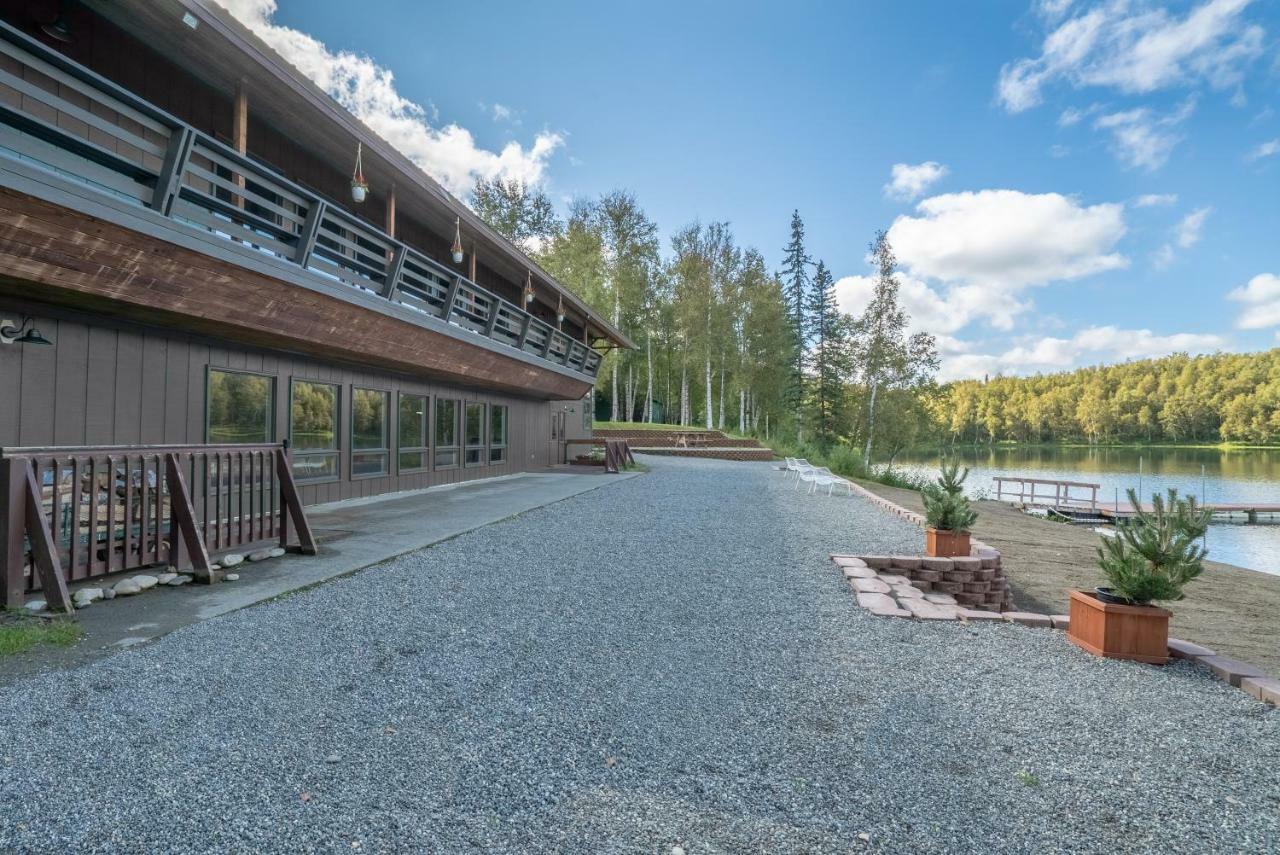 Meier Lake Resort Wasilla Luaran gambar